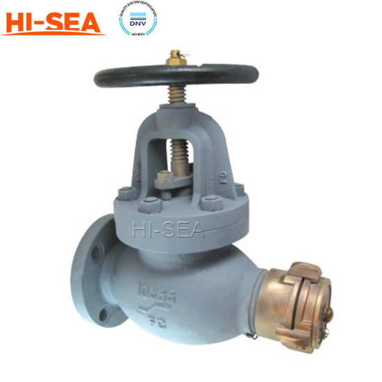 JIS F7333A Marine Cast Iron Hose Valve